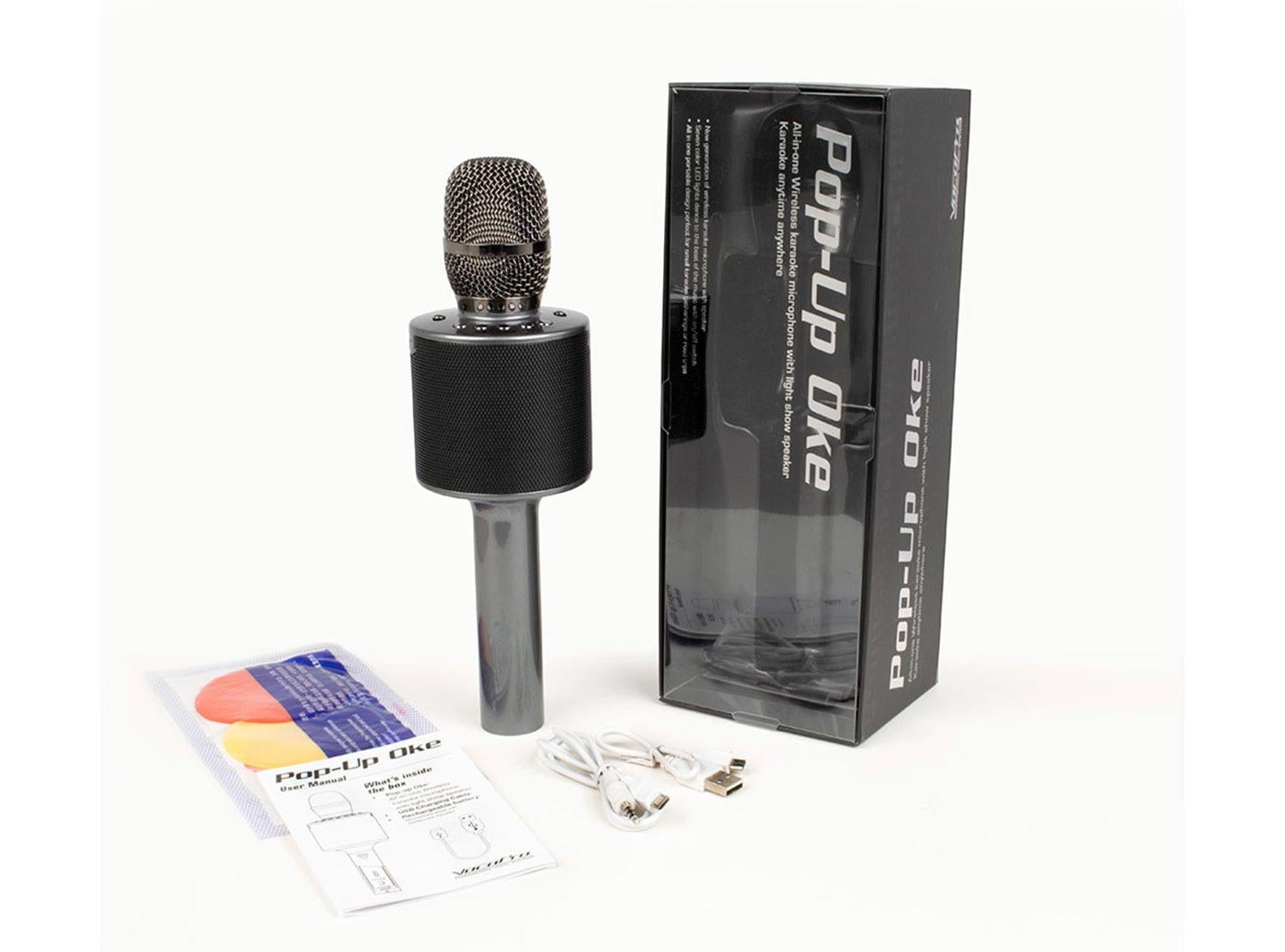 VocoPro Pop-Up Oke Karaoke Microphone