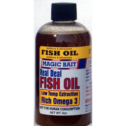 Magic Bait Fish Oil, 8 oz