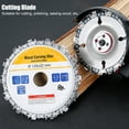 thumbnail image 4 of Saw Disc, Carving Disc, Easy To Install Cemented Carbide High Hardness For Cutting Polishing, 4 of 8