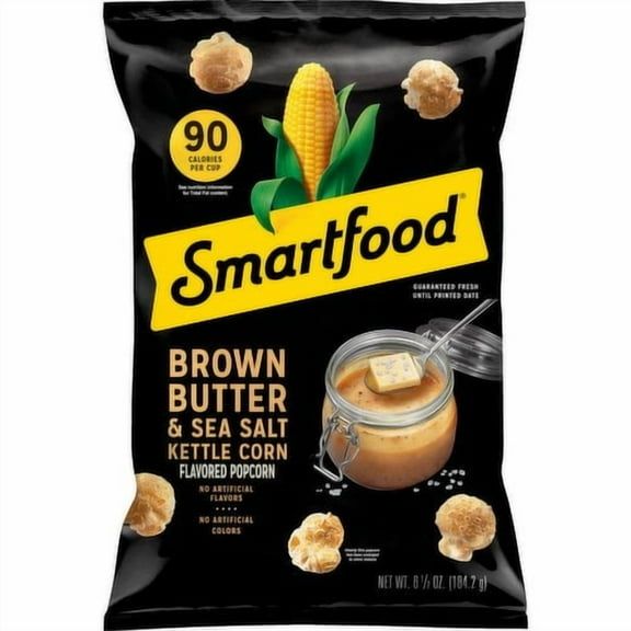 Xl Smartfood Brown Butter &sea Salt Kettle Corn