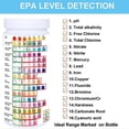 thumbnail image 2 of Water Testing Strips For Drinking Water- Epa Level Home Use, Water Test Strips With Lead, Mercury Wigslar, 2 of 3