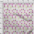 thumbnail image 2 of oneOone Soie Tissu Tabby Triangle Tissu Imprimé Ikat BTY 42 Pouces de Large, 2 of 4
