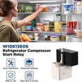 thumbnail image 4 of Refrigerator Compressor Start Relay and Capacitor for, 4 of 5