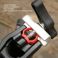thumbnail image 3 of Resorte de abrazadera C ANGGREK para bicicleta Plegable Plástico Ligero Rojo, 3 of 8