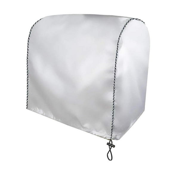 braveheart 3D Printer Enclosure Multifunctional Dustproof Oxford Cloth 3D Printer Cover 55x55x55cm Silver 45x45x48cm