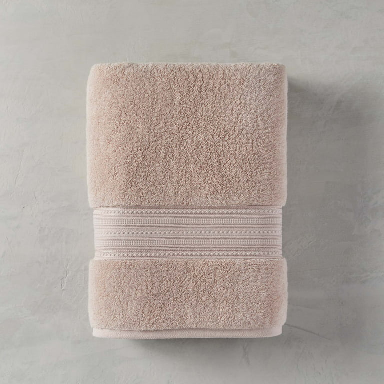 Better Homes & Gardens Signature Soft Floral 6 Piece Towel Set, Cherry  Blossom Pink - Walmart.com in 2023