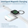 thumbnail image 4 of Cargador portátil zikker 2500mAh para Apple Watch con USB-C, 4 of 7