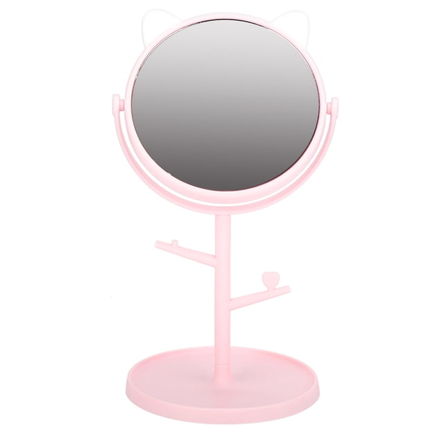 Espejo de maquillaje para el hogar, maquillaje de escritorio lindo y moderno, espejo cosmético lindo, espejo cosmético probado y confiable
