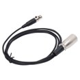 thumbnail image 4 of Cable Adaptador De Audio, Baja Pérdida De Señal Resistencia Al Desgaste MINI XLR Hembra A XLR Macho Cable Adaptador De Micrófono Para Altavoces Ccdes Otros, 4 of 8