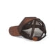 thumbnail image 5 of Gorra de béisbol para mujer cúpula a prueba de sol Minnieouse malla de Café 2piezas, 5 of 6