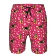 thumbnail image 3 of Fotbe German Shepherd Dog Trajes de Baño Estampados para Hombre, Shorts de Verano de Secado Rápido, Ropa de Playa, Bañadores-X-Large, 3 of 6
