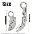 thumbnail image 4 of Piaoyu Outdoor Camping Rescue Knife, Multifunctional Outdoor Rescue Tool, Hunting Folding Knife, 4 of 10