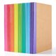 thumbnail image 1 of Cuadernos A5 Feela 32 Pack Kraft Forrado en blanco y rayado 60 páginas 8 colores, 1 of 3