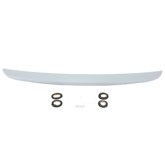 For 1998-2008 Ford Crown Victoria Gray Rear Trunk Spoiler Wing Lip Painted