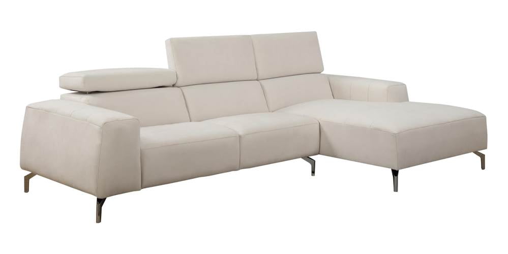 Lincoln Beige Fabric Sectional