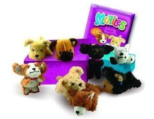 Little Dog Pet Huntaway Learning Resources Miniature Plush Stuffed Animal Toys 