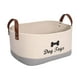 thumbnail image 3 of Cesta para guardar juguetes para perros, suministros para mascotas, organización del hogar, organizador fácil de limpiar, contenedor para juguetes de, 3 of 8