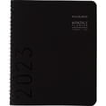 thumbnail image 4 of At-A-Glance AAG70120X05 Monthly Desk Appt Book- Jan-Dec- 2PPM -6.88 in. x 8.75 in.- Black, 4 of 5