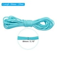 thumbnail image 2 of Uxcell Reflective Guyline Camping Paracord 4mm Nylon Tent Cord Guyline Rope Light Blue 20 Feet, 2 of 6