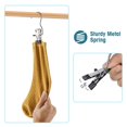 thumbnail image 2 of Kearding Ganchos de lavandería de acero inoxidable, pinzas para ropa, alfileres colgantes para ropa, botas, colgador de cortina para el hogar, tienda de Almacenamiento y organización del hogar Kearding HA014978-00, 2 of 5