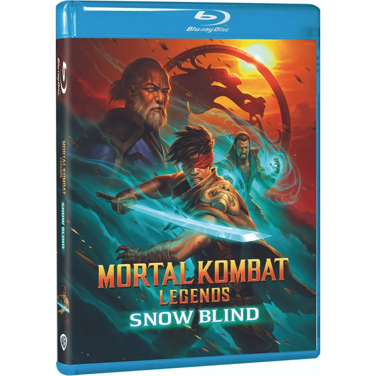 Mortal Kombat Legends: Snow Blind (Blu-ray + Digital Copy