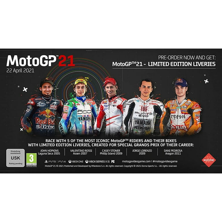 PlayStation4 - MotoGP21 PS4 新品　未開封 Amazon.co.jp: MotoGP21 - PS4 : ゲーム