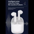 thumbnail image 2 of Audifonos Bluetooth Manos Libres J220 Fralugio True Wireless Blanco Fralugio Sport, 2 of 5