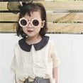 thumbnail image 4 of Langgg Kids Sunglasses Sun Flower Eye Protection Glasses Performance Decor Goggles Prop for Girls Boys, 4 of 9