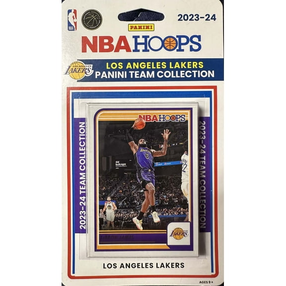Los Angeles Lakers 2023 2024 Hoops Factory Sealed Team Set LeBron James