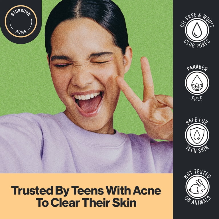 Oxy 3-IN-1 Acne Facial Cleansing Pads, Salicylic Acid, 90 Pads HSA