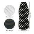 thumbnail image 6 of Jeiento Black Polka Dots Car Seat Cover for Front Seats Car Seat Protector Elastic Front Bucket Seat Covers Car Accessories Universal Fit Most Cars Sedan SUVs Van Truck, 6 of 6