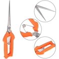 thumbnail image 5 of Plant Flower Scissors, Stainless Steel Garden Florist Pruning Scissors Gardening Handle Scissors Flower Plant Grafting Tool Bonsai Branch Cutting Scis, 5 of 5