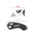 thumbnail image 5 of Hyper Tough Plastic Folding Utility Knife, 5 of 8