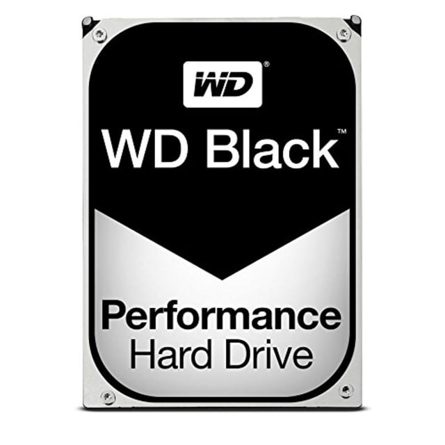 WD Black WD1003FZEX 1TB SATA 3.5" Internal Hard Drive