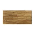 thumbnail image 5 of Noble House Florence 7 Piece Wood Top Patio Dining Set in Teak and Black, 5 of 12