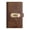 Brown, variant on MYUNNIL Lockable Savings Notebook Vintage PU Leather 100-Page 3 Digit Combination Lock 7 Inch Pink