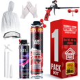 thumbnail image 1 of Kit de aislamiento de espuma en aerosol ixirpro Mega, 850 g, 1 of 9