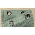 thumbnail image 5 of 1 pair Rural Style Luxury Curtains Textured Semi Sheet Curtains Green 52" W x 63" L, 5 of 5