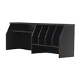 thumbnail image 1 of Sauder Shoal Creek Collection - Desk hutch - rectangular - Jamocha wood, 1 of 10