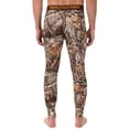 thumbnail image 3 of Realtree Men's Fitted Baselayer Thermal Underwear Bottom, 3 of 5
