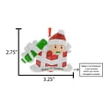 thumbnail image 4 of Ornaments by Elves Personalized Baby in Present Box Ornament Holiday Keepsake Christmas Decor 0.25lbs, 4 of 8