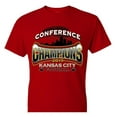 thumbnail image 1 of Kansas City Football 2019 Conference Champs Red T-Shirt L, 1 of 1