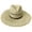 A, variant on Casual Straw Hat Unisex Artisanal Woven Hat Outdoor Activity Hat Fashionable Hat for Leisure and Holiday Use