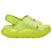 Ugg LA Cloud Women's Elastic Platform Slide Sandals - Lime 8