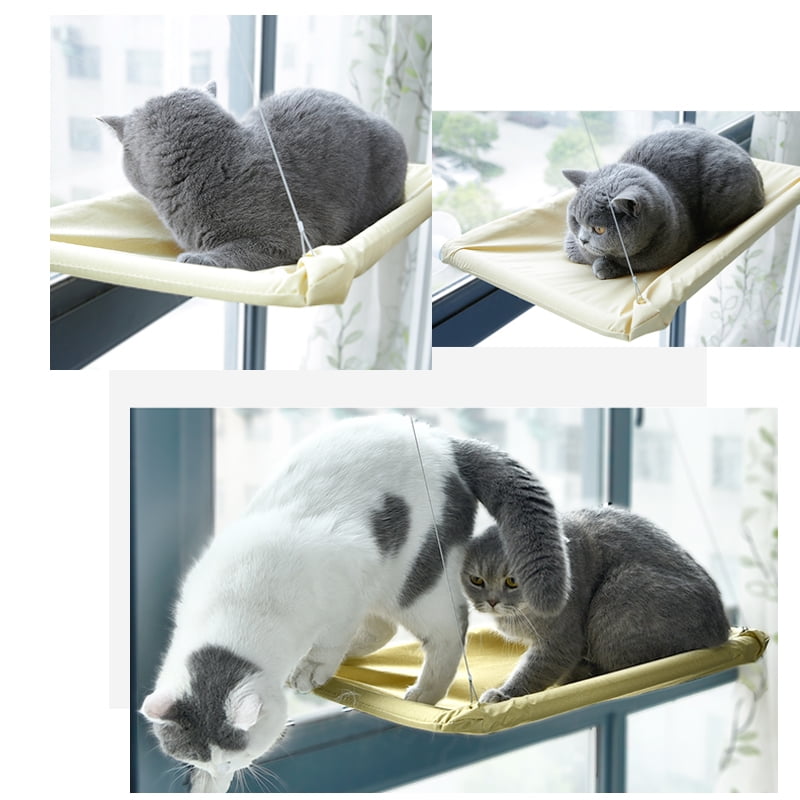 22kg Pet Cat Hammock Bed Warm Soft Large Hanging Bed Pet ...