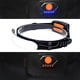 thumbnail image 4 of Linterna frontal LED recargable por USB perfecl 3 modos impermeable para caminar acampar leer excursión 7500, 4 of 8