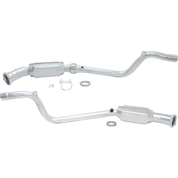 Garage-Pro Catalytic Converter Compatible with Chrysler 300 2005-2010, Dodge Charger 2006-2010, Magnum 2005-2008 Driver and Passenger Side 6 Cyl., 2.7L/3.5L Eng.