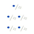 thumbnail image 1 of Thinsony Sleek And Affordable Hood Lock For Car Modification Engine Cover In Style blue DP17-32 5Set, 1 of 6