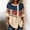 hwj# Wine115, variant on Huowey Summer Blouse For Women 4Th Of July Casual Short Sleeve Crewneck Button Down Tie Front Top Independence Day Patriotic Graphic Flower Print Three Quarter Sleeve Loose Holiday Tshirts,L