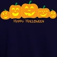 thumbnail image 3 of CafePress - Happy Pumpkins - Pullover Hoodie, Classic & Comfortable Hooded Sweatshirt, 3 of 4